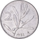 Monnaie, Italie, 2 Lire, 1953, Rome, TTB, Aluminium, KM:94 - 2 Liras