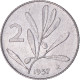 Monnaie, Italie, 2 Lire, 1957, Rome, TTB, Aluminium, KM:94 - 2 Liras