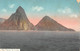 ¤¤   -  SAINTE-LUCIE   -  The Pitons     -   ¤¤ - St. Lucia