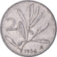 Monnaie, Italie, 2 Lire, 1954, Rome, TB, Aluminium, KM:94 - 2 Lire