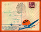 1937, Decorative Envelope Commemoraing 500th Postal Flight From Netherlands Indie To Holland - Niederländisch-Indien