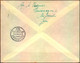 1937, Decorative Envelope Commemoraing 500th Postal Flight From Netherlands Indie To Holland - Niederländisch-Indien