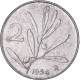 Monnaie, Italie, 2 Lire, 1954, Rome, TB+, Aluminium, KM:94 - 2 Liras