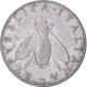 Monnaie, Italie, 2 Lire, 1957, Rome, TB+, Aluminium, KM:94 - 2 Lire