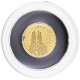 Monnaie, République Du Congo, Sagrada Familia Barcelona, 100 Francs CFA, 2015 - Congo (Republiek 1960)