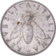 Monnaie, Italie, 2 Lire, 1957, Rome, TB, Aluminium, KM:94 - 2 Liras