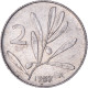 Monnaie, Italie, 2 Lire, 1957, Rome, TB, Aluminium, KM:94 - 2 Liras