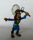 FIGURINE LUCKY LUKE TUBO CHEF INDIEN PLASTOY 2009 (2) - Andere & Zonder Classificatie