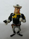 FIGURINE LUCKY LUKE PLASTOY 2009 SERGENT DE CAVALERIE Tubo (1) - Other & Unclassified