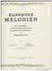 Recueil PARTITIONs  KLINGENDE MELODIEN Klavier Leicht Band II Edit Schott 2895 R. Krentzlin - Opera
