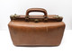 *ANCIEN SAC De MEDECIN CUIR TRES BELLE Qualité 2 Poignées SORTI De GRENIER   E - Leather Goods 