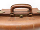 *ANCIEN SAC De MEDECIN CUIR TRES BELLE Qualité 2 Poignées SORTI De GRENIER   E - Leather Goods 