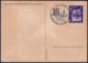 F-EX36686 POLAND WWII 1941 GENERAL GOVERNMENT KRAKOW POSTCARD CANCEL SOLDIER MILITAR. - Altri & Non Classificati