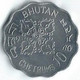 MM258 - BHUTAN - 10 CHETRUMS 1975 - Butan