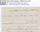 Ireland Westmeath Roscommon Uniform Penny Post Quit Rent 1841 Letter Excise Office To Dublin With PAID AT/ATHLONE - Prefilatelia