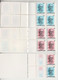 LUXEMBOURG 1986 ROBERT SCHUMAN 2 DIFFERENT BOOKLETS - Postzegelboekjes