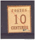 04847  -   France  -  Alsace - Lorraine :   Yv  5  (*)   , Signé - Unused Stamps