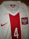 POLAND NATIONAL SOCCER-LUKASZ SZUKALA SHIRT- 2015 POLAND/ICELAND FRIENDLY MATCH,WITH LEWANDOWSKI - Otros & Sin Clasificación