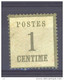 France  -  Alsace-Lorraine  :  Yv  1  (*) - Unused Stamps