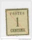 France  -  Alsace-Lorraine  :  Yv  1  *  ,   Très Bon Centrage            ,     N4 - Unused Stamps