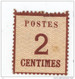 France  -  Alsace-Lorraine  :  Yv  2  *            ,           N4 - Unused Stamps