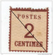 France  -  Alsace-Lorraine  :  Yv  2  *            ,           N4 - Unused Stamps