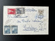 TURKEY 1928 REGISTERED LETTER CONSTANTINOPEL TO KOBLENZ 14-07-1928 TURKIJE TURKIYE - Covers & Documents