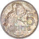 Monnaie, Trinité-et-Tobago, 5 Cents, 2007 - Trinidad En Tobago