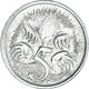 Monnaie, Australie, 5 Cents, 1988 - 5 Cents