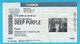 DEEP PURPLE ... 2006 (Ljubljana - Slovenia) - Original Old Concert Ticket * Billet Biglietto Boleto - Konzertkarten