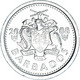 Monnaie, Barbade, 10 Cents, 2008 - Barbades