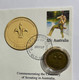 (2 M 39 A) Australia - $ 1.00 Centenary Of Scouting 2008 Coin On 1987 Scouts Jamboree FDC Cover - Dollar