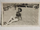 Italy Italia Nice Girl On The Beach Lamezia Terme S. EUFEMIA 1951 - Lamezia Terme