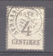 France  -  Alsace-Lorraine  :  Yv  3  (o)  Obl. Strasbourg - Unused Stamps