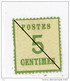 France  -  Alsace-Lorraine  :  Yv  4  (*)   , N3 - Unused Stamps