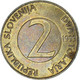 Monnaie, Slovénie, 2 Tolarja, 1999 - Slovénie