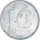 Monnaie, République Démocratique Allemande, 10 Pfennig, 1973 - 10 Pfennig