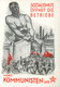 Soviet Propaganda Postcard 1930s "Poster Art Of The German Communist Party" Series No.15 - Political Parties & Elections