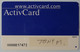 FRANCE - Chip - Smartcard - ActivCard - With Control - Used - Autres & Non Classés