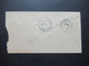 Russland 1892 Ganzsachen Umschlag Mit Vielen Stempeln! Nach Nürnberg Gesendet Mit Ank. Stempel - Covers & Documents