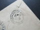 Delcampe - Russland 1892 Ganzsachen Umschlag Mit Vielen Stempeln! Nach Nürnberg Gesendet Mit Ank. Stempel - Storia Postale