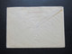 Russland UdSSR 1952 Ganzsachen Umschlag / Bildumschlag Mit Zusatzfrankatur Nach Suhl Gesendet Par Avion / Luftpost - Covers & Documents