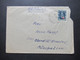 Jugoslawien 1948 Michel Nr.541 EF Zagreb Auslandsbrief Stempel Surdulica Nach München - Cartas & Documentos