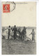 OUESSO Congo Sur Cpa DEPECAGE D'UN ELEPHANT Poste Maritime BORDEAUX à MATADI LL N°1 Sur 10c Semeuse 1911 - Autres & Non Classés