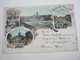 RHEINE , Postamt ,Schöne Karte Um 1897,    Siehe  2 Abbildungen - Rheine