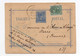 !!! ESPAGNE, ENTIER POSTAL DE 1880 POUR PARIS, CACHET AU DOS ESTAFETA DE CAMBIO, MADRID - Storia Postale