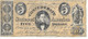 CONFEDERATE STATES OF AMERICA - 2/9/1861 - BE - Valuta Van De Bondsstaat (1861-1864)