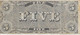 CONFEDERATE STATES OF AMERICA - 2/9/1861 - BE - Confederate Currency (1861-1864)