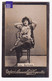 Emy Bertram - Ogden's Guinea Gold Cigarettes 1900 Photo Artiste Woman Femme Pin-up Dress Mode Belle Epoque A84-66 - Ogden's