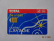 LAVAGE AUTO CARTE A PUCE CHIP CARD TOTAL 54 UNITES - Lavage Auto